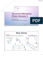 Shear Stress 2