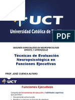 Técnicas de Evaluación Neuropsicológica en Funciones Ejecutivas