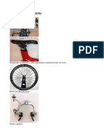 Componenti ed energia bicicletta