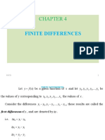 Finite Differences Explained
