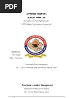 Download Quality of Work Life by sajithasabari SN52389598 doc pdf