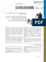 Controlador neumático temperatura modelo 2000