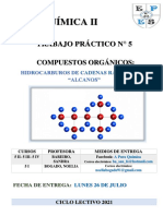 5° T. P. #5 - Quimica Ii