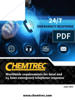 Emergency Response Requirements Around The Word