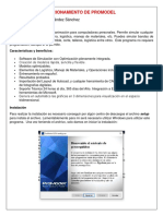 Promodel-Funcionamiento y Simulacion