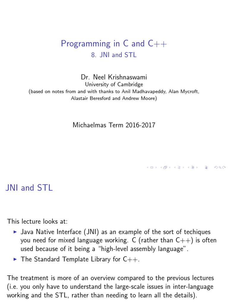 Programming in C and C++ | PDF | Java (Programming Language) | C++
