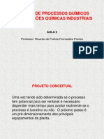 Aula 2 - Projetos de Processos by Prof. Ricardo Pontes