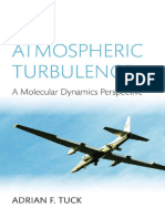 Adrian Tuck Atmospheric Turbulence A Molecular Dynamics Perspective