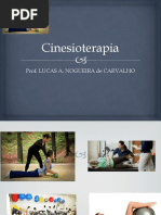 Cinesioterapia 1ª aula