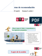 S05.s1 - MATERIAL Informe de Recomendación