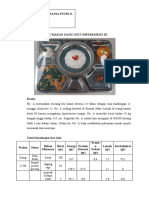 Kuldi Foto Praktikum Diet Hiperemesis III