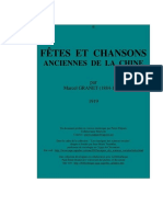 Fêtes Et Chansons Anciennes de La Chine by Granet, Marcel (Z-lib.org).Epub
