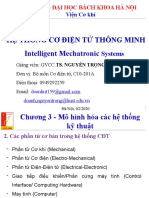 Chapter 3-ME5615-Mô Hình Hóa Hệ Thống CĐT