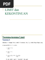 Daftar Contoh Soal Dan Penyelesaian Limit Dan Kekontinuan ...