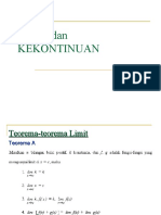 Matdas 7 - Limit Dan Kekontinuan Bagian 2