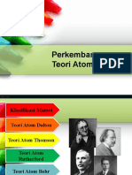 Perkembangan Teori Atom