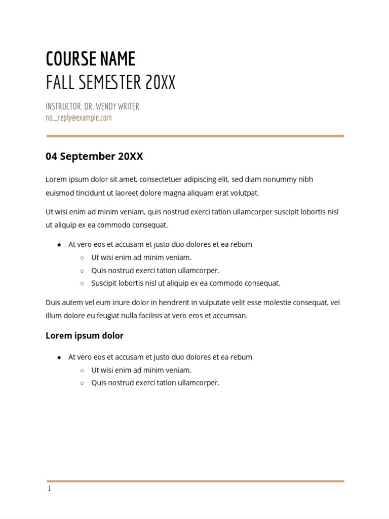 Class Notes | PDF