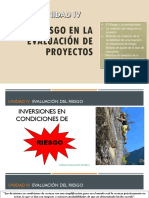 Evaluación de Proyectos - 2021 - UNIDAD IV