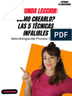 Técnicas para Potencias La Creatividad