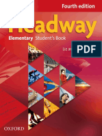 New Headway Elementary Students Book