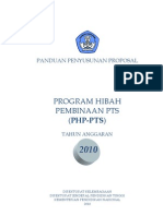 Panduan PHP-PTS 2010