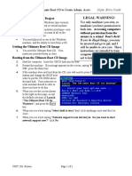 What You Need For This Project: Legal Warning!