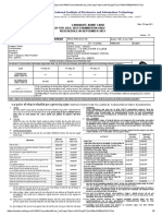 O Level Admit Card