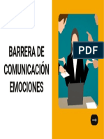 BARRERA DE COMUNICACIÓN FILTRADA