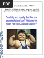 Download The obese Obesity Essay by Charlotte Riceman SN52390615 doc pdf