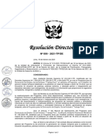 Rd 009-2021-Tp-De Guia Para La Presentacion de Fichas Tecnicas de Actividades de Intervencion Inmediata