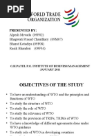 Download WTO ppt by Rahul Parmar SN52390738 doc pdf