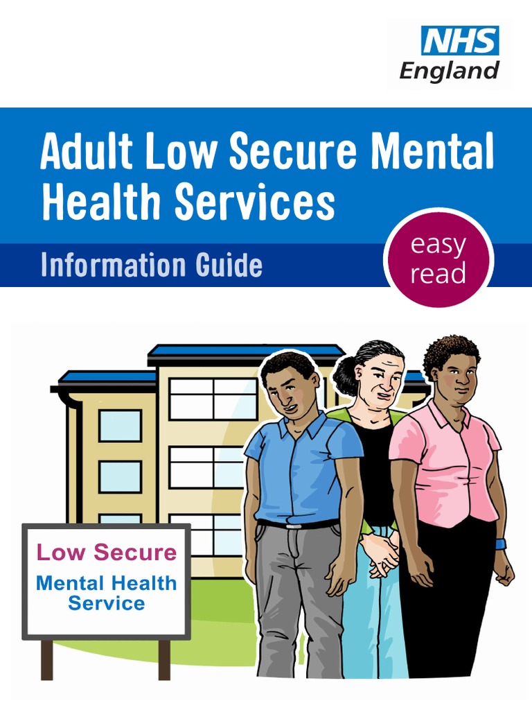 Adult Low Secure Mental Health Services: Information Guide | PDF ...