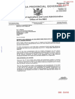 611F 0039 B 53 Letter Dated 6 Jan 2009 From DD Mabuza to Regional Land Claim Commissioner 2021-08-10