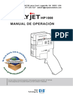 Spanish Daily-Jet Manual