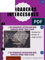 INTERCESORES DE VERDAD