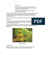 Clasificación de Las Máquinas Eléctricas