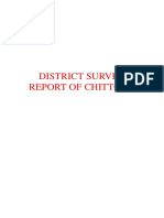 DISTRICT SURVEY REPORT OF CHITTOOR