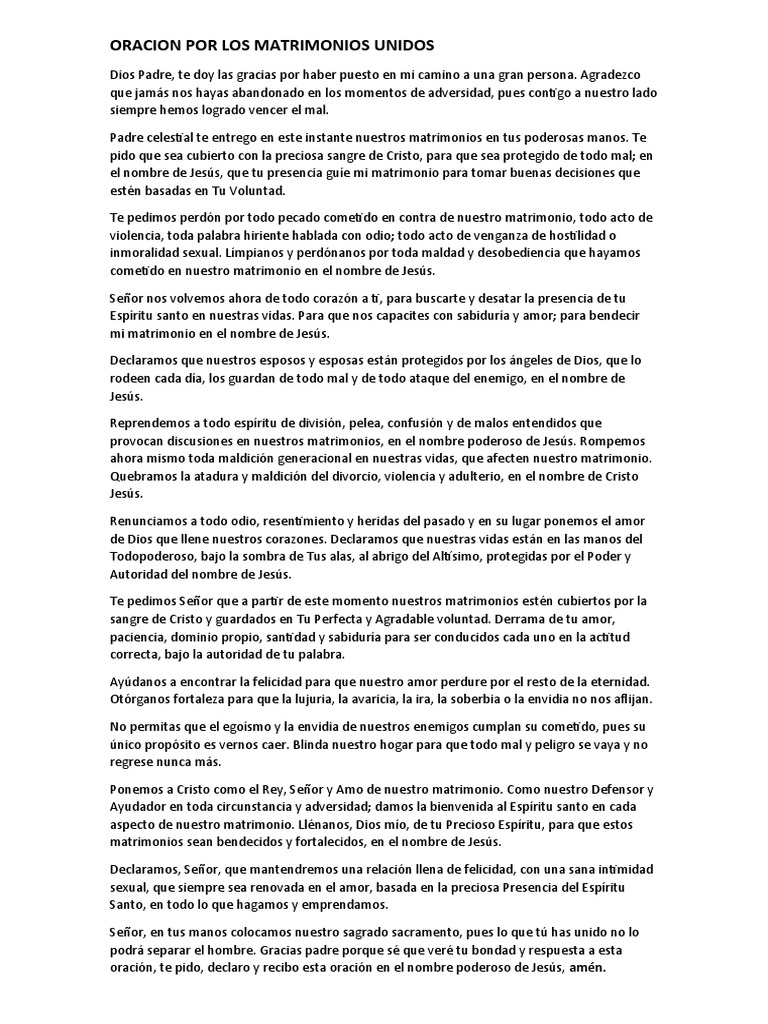 Oraciones para Intercesores | PDF | Oración | Cristo (título)
