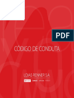 CODIGO CONDUTA 2017 Renner