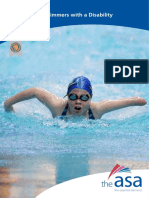 Inclusion of Swimmers With A Disability