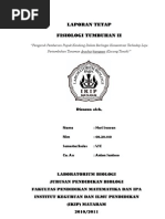 Download Pengaruh Pemberian Pupuk Kandang Dalam Berbagai Konsentrasi Terhadap Laju Pertumbuhan Tanaman Arachis hipogaea by Lennyluveyi Weagaa SN52391105 doc pdf