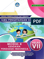 IPS - Modul 4 - Keadaan Penduduk Indonesia
