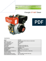 Changfa Diesel: Specifications