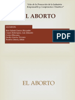 Ppt Diapositivas Del Aborto