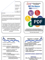 Invitación Psicopedagogia