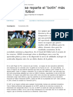 CIPER Chile (2012) CDF_ Cómo Se Reparte El “Botín” Más Preciado Del Fútbol