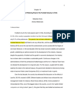 Soria, S. & Maldonado, A. (2016) The Long and Widening Road of the Football Industry in Chile