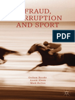 Brooks, Aleem & Button (Auth.) (2013) Fraud, Corruption and Sport-Palgrave Macmillan UK