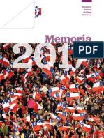 ANFP (2018) Memoria Anual 2017