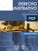 Guía Derecho Administrativo